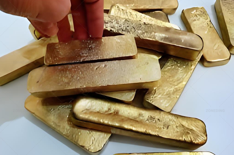 Gold-Ore-Bar