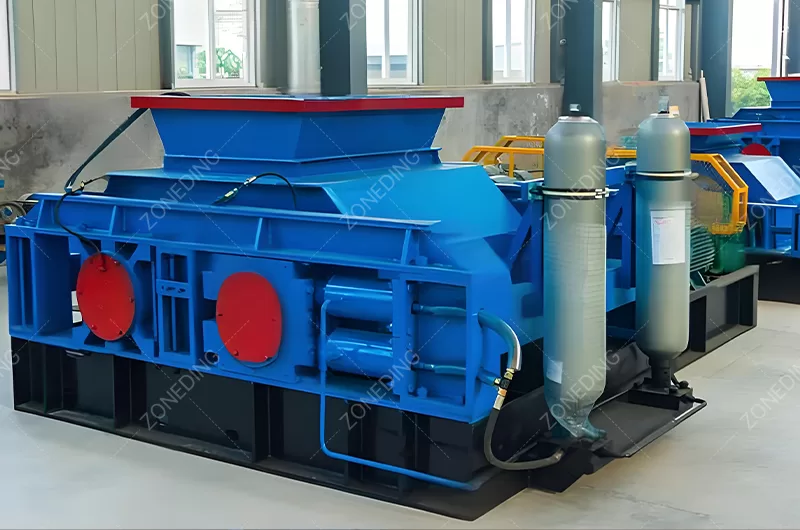Concasseur à Rouleaux Hydraulique