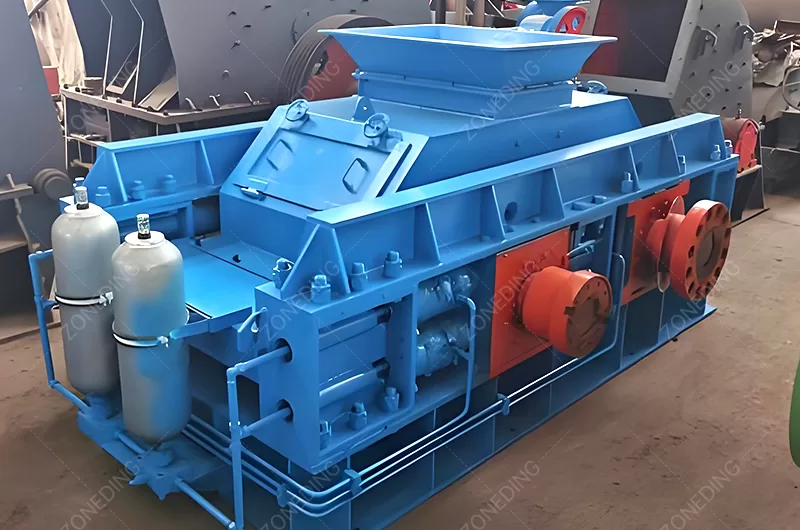 Concasseur à Rouleaux Hydraulique