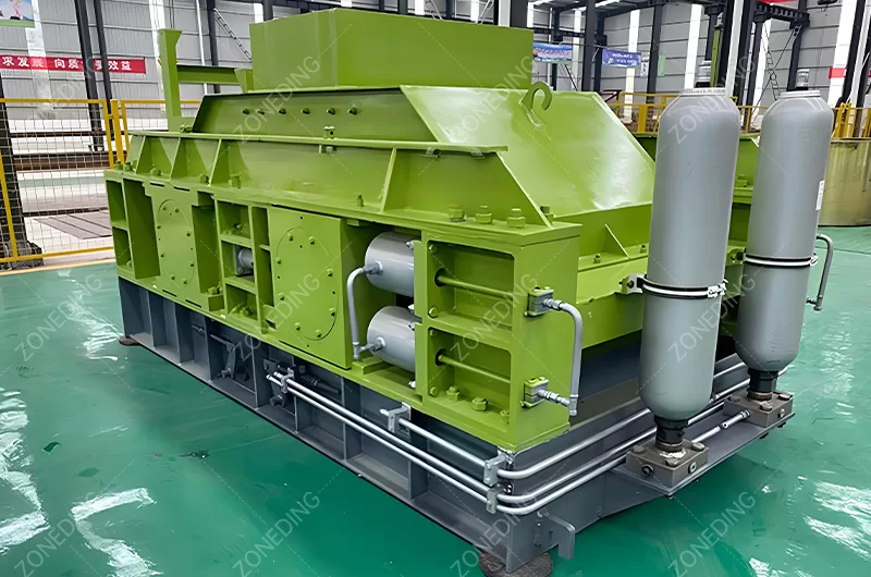 Concasseur à Rouleaux Hydraulique