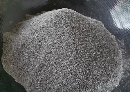 Sable fabriqué à la machine