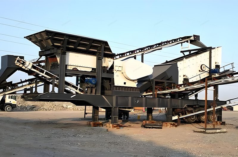 Mobile Jaw Crusher