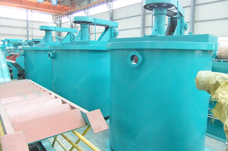 Conditioning Tanks/Mixer