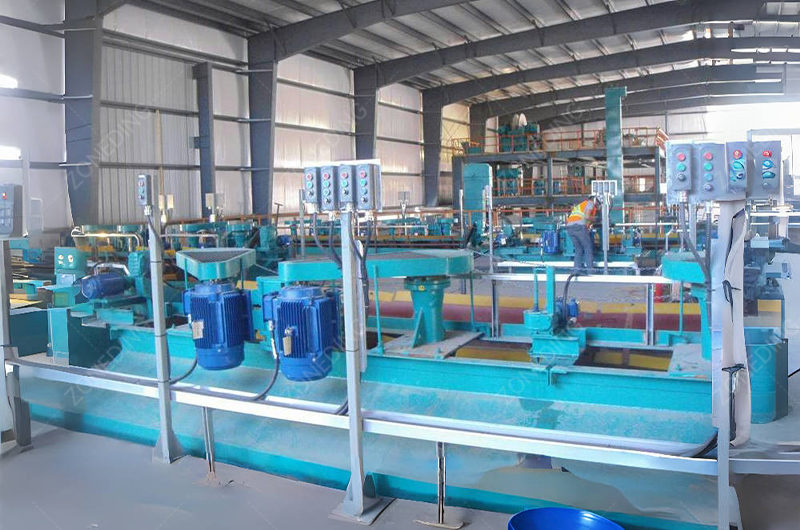 Molybdenum-Flotation-Machine plant