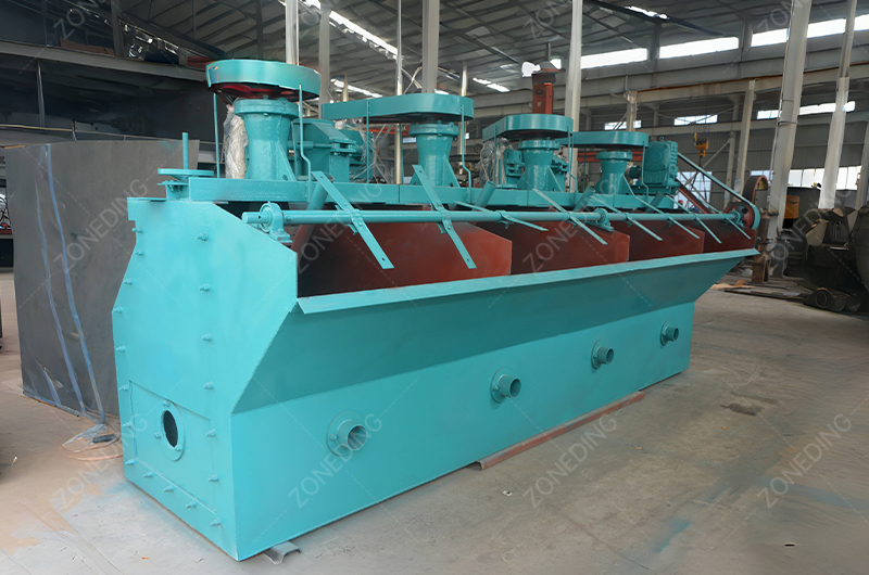 green Molybdenum-Flotation-Machine