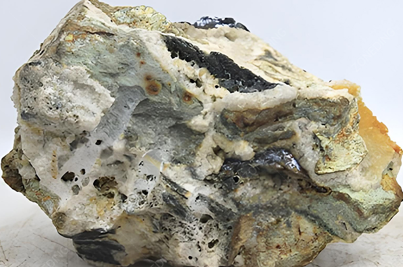 Molybdenum-Ore-Other-Interfering-Minerals like graphite or organic carbon