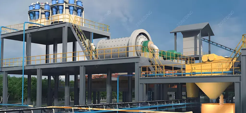 Kaolin Processing Plant