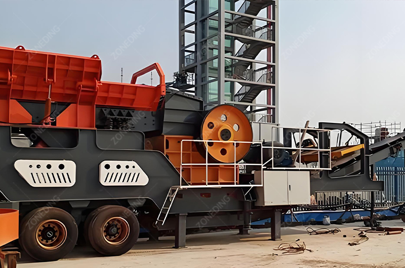 Processing Construction Waste