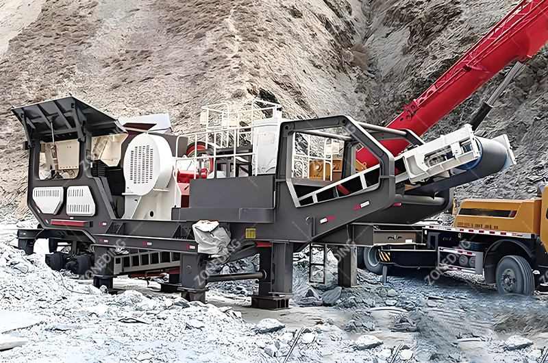 Processing Hard Rock like Granite/Basalt