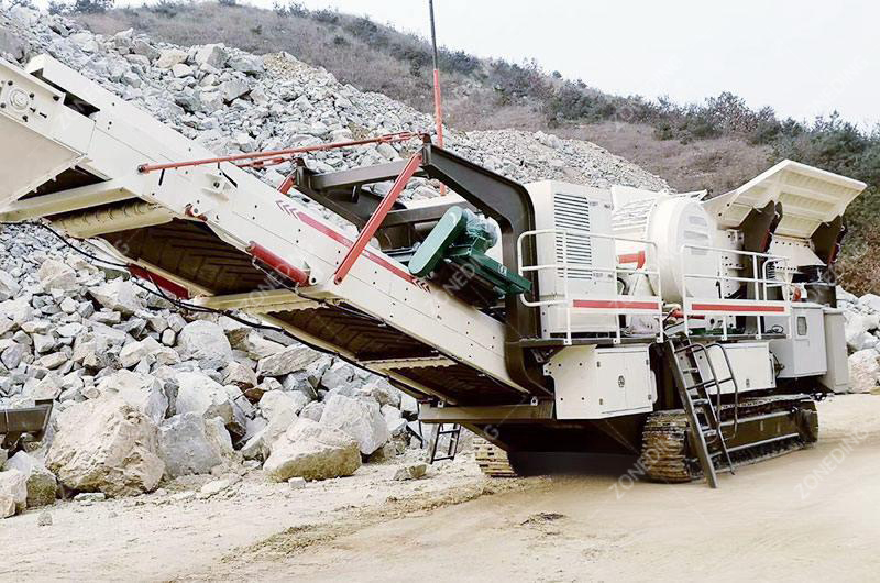Processing River Pebbles
