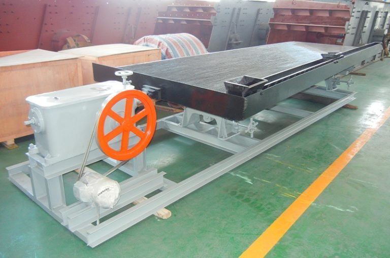 Gold Shaking Table Guide: Efficient Mineral Processing