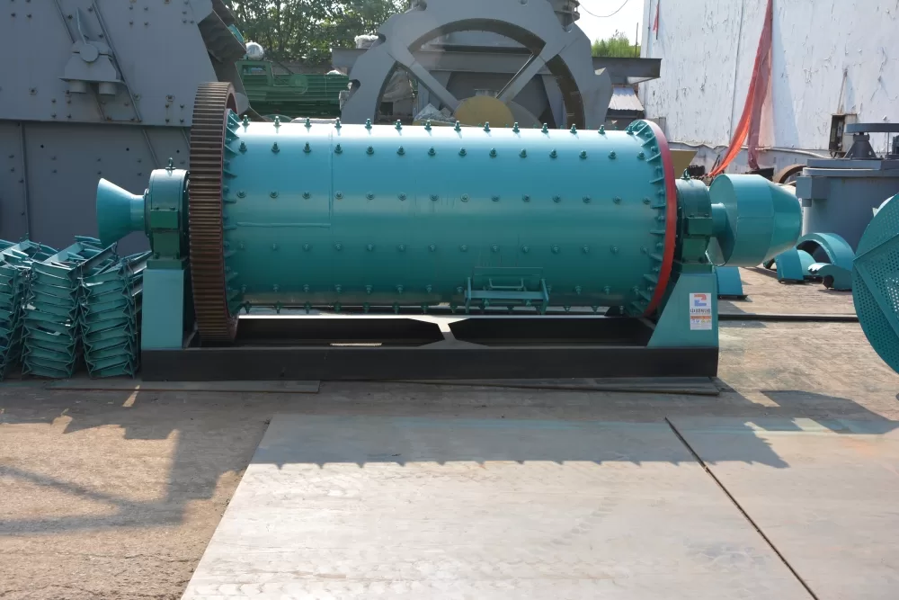 Structure and advantages and disadvantages of dry autogenous mill, wet autogenous mill