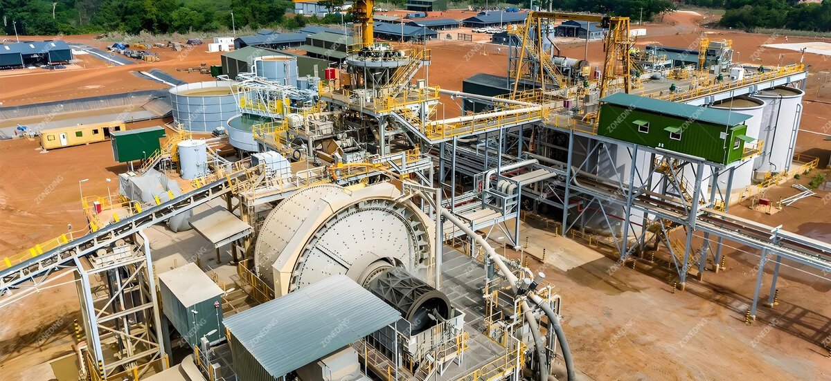 Sulfide-Ore-Processing