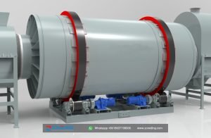 Aggregate and sand dryers