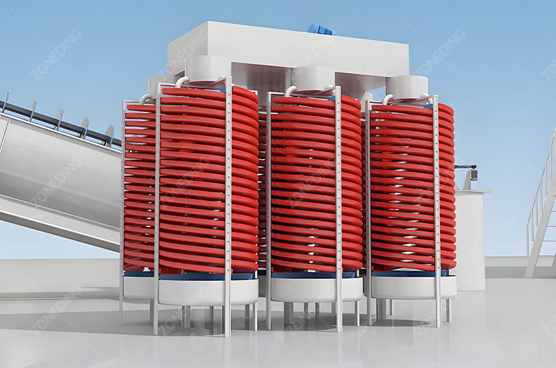 Tin-Ore-Processing-Spiral-Chutes