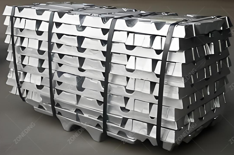 Tin-Ore-Processing-Tin-Ingots