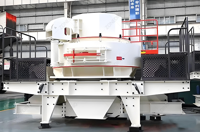 Tin-Ore-Processing-VC-Series-Impact-Crusher 