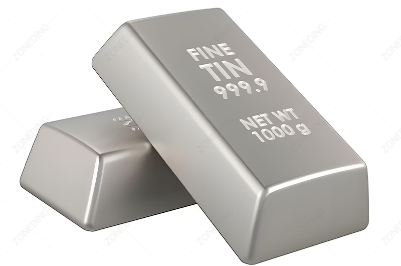 Tin-Ore-processing-tin-ingots