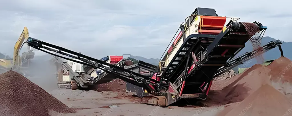 Tracked-Mobile-Screening-Plant