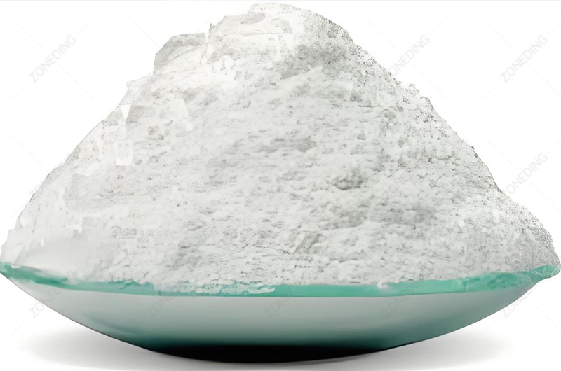 Bubuk putih Niobium Pentoksida (Nb₂O₅)
