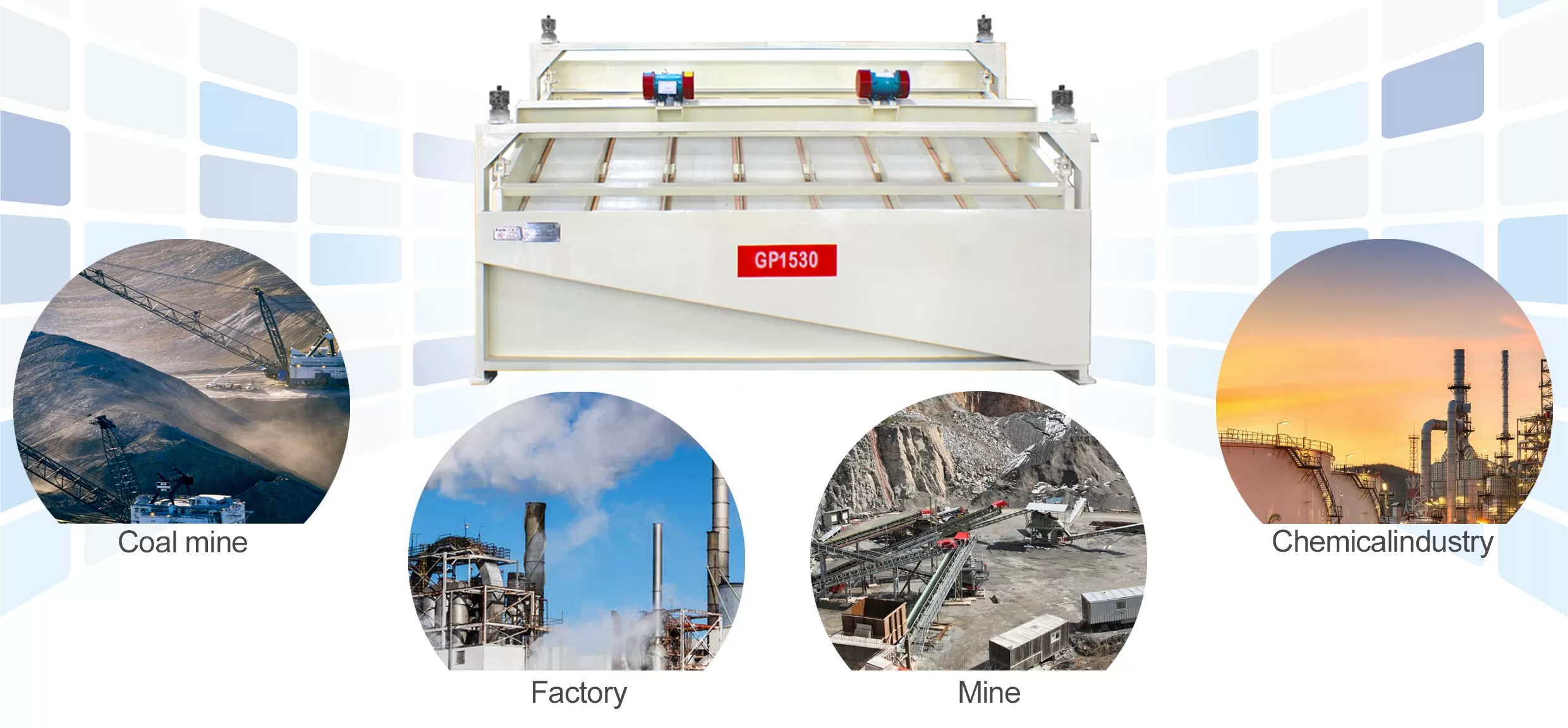 High Frequency Screen Application High Frequency Screen