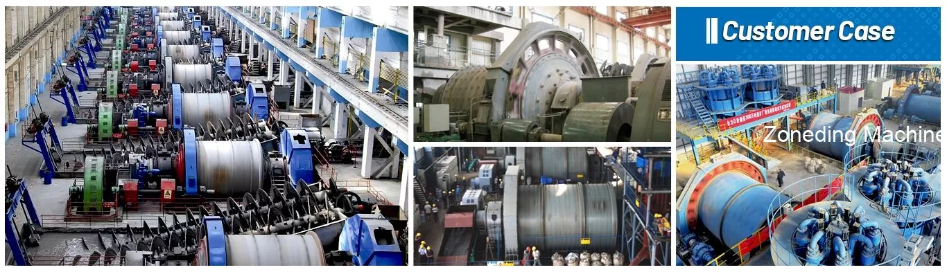 Sitio del molino de varillas - Máquina de zonificación Rod Mill