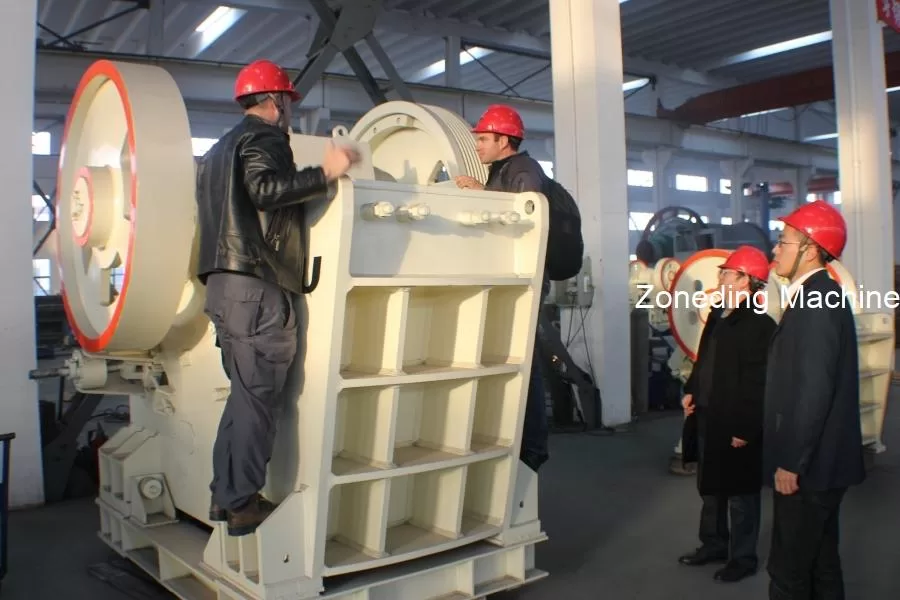 Concasseur à mâchoires 1 - Machine de zonage Concasseur à mâchoires