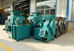 Dry Powder Briquetting Machine