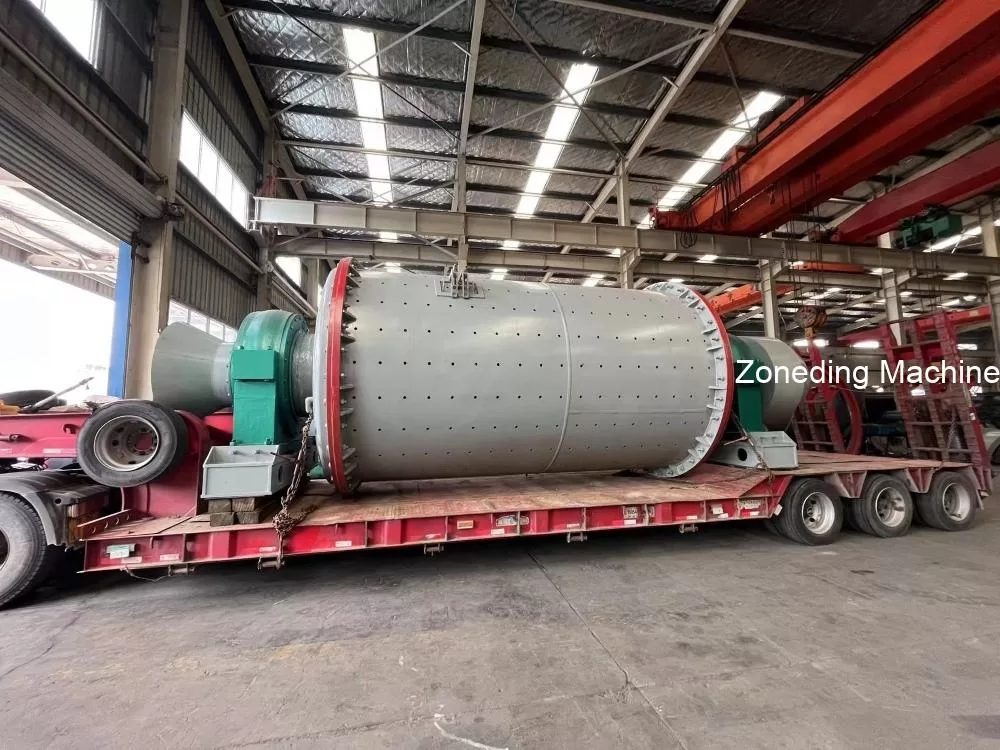 How to choose magnesium ore ball mill? The role and advantages of magnesium ore ball mill