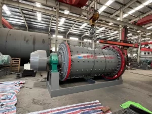 Iron Fine Powder Ball Mill Application Scope