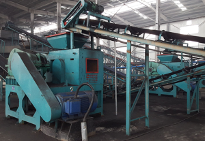 Iron Powder Briquetting Machine