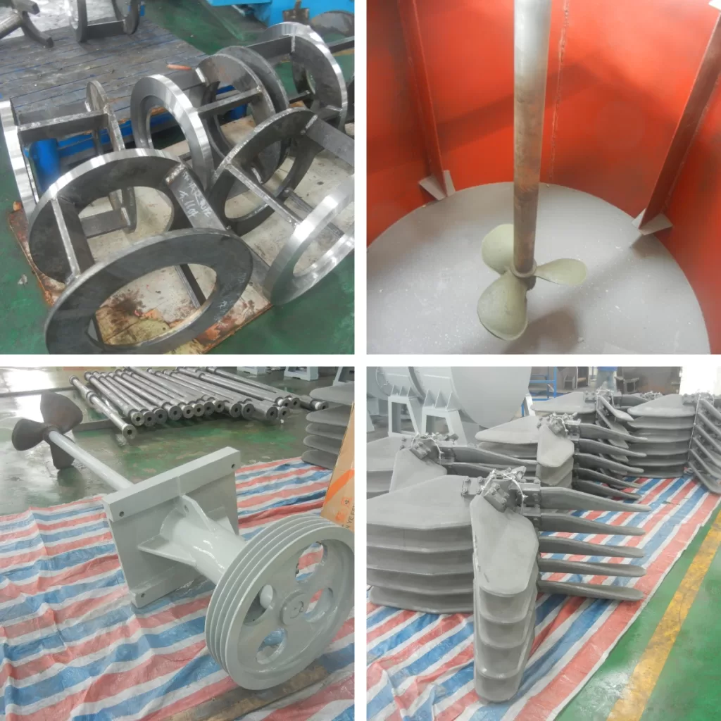 Mixer consumables impeller, stator - Zoneding Machine - Zoneding Machine Mixer consumables impeller, stator