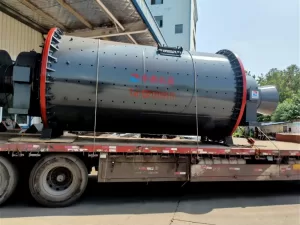 Phosphate ball mill working principle, structur...