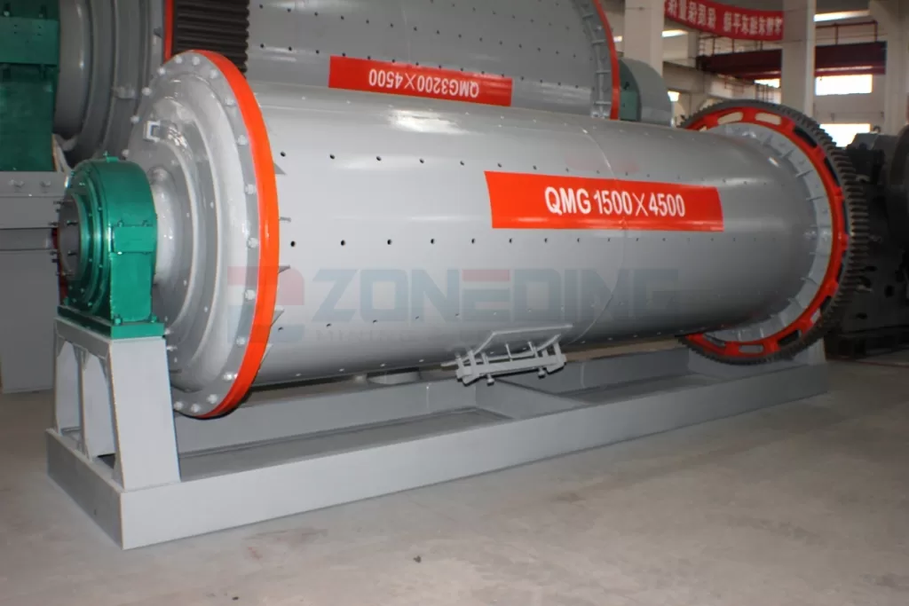 1500×4500 Ball Mill