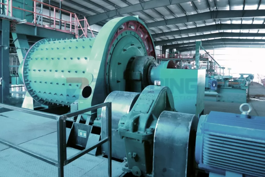 Lead zinc ball mill in Canada