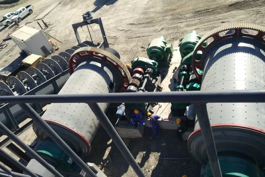 Dolomite Grinding Plant