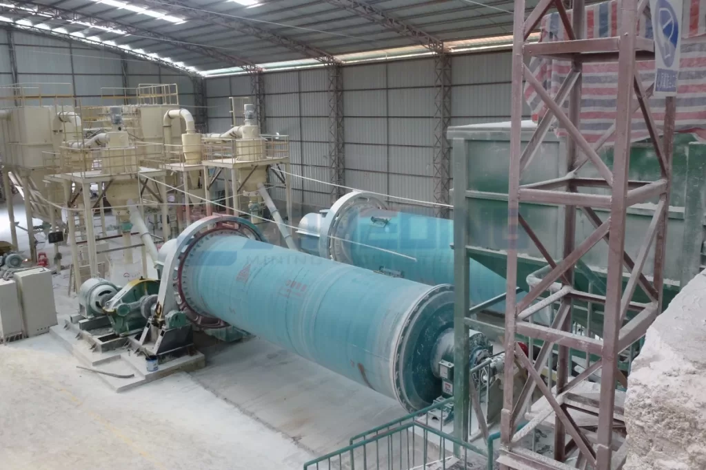 Quartz sand ball mill in Brazil