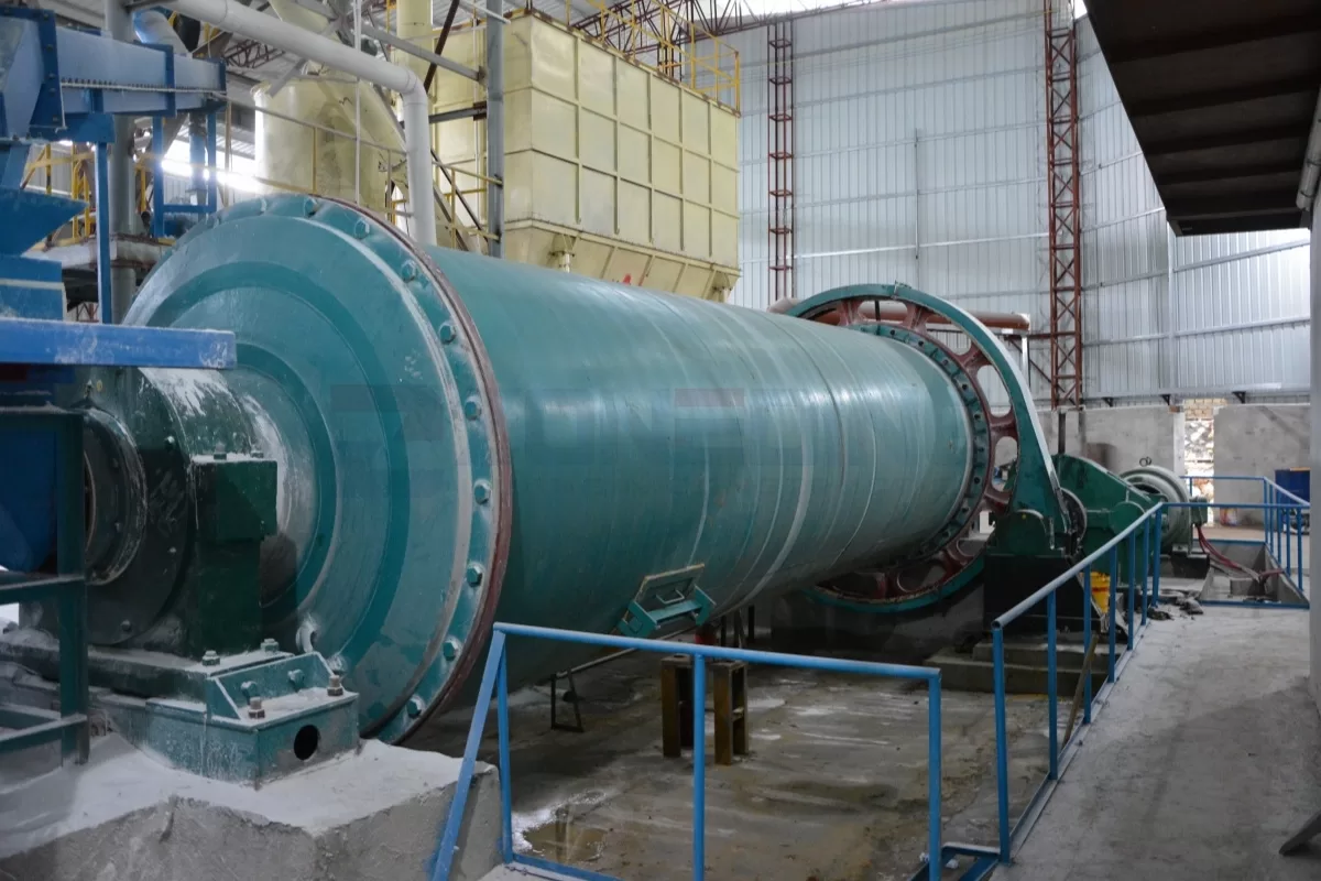 Silica ball mill in Guangdong