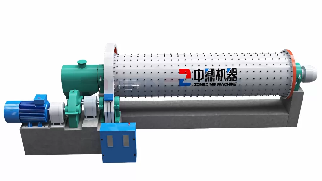 Zoneding Ball Mill: An Example of Quality and Customization