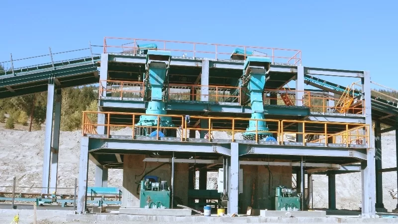 Canadian Aggregate Plant