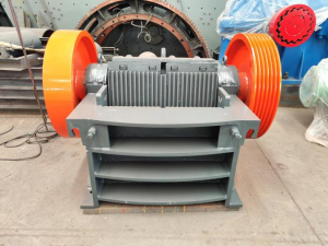 To improve the gold ore grinding, the customer ...