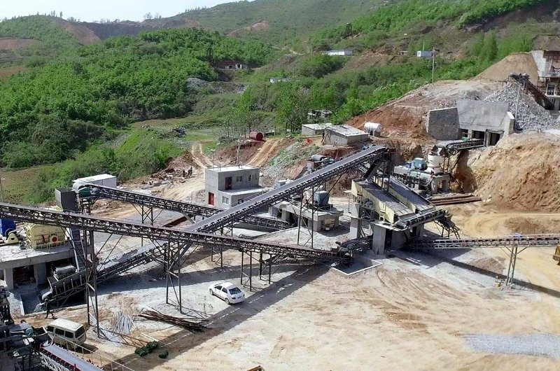 250 t/h Granite Crushing Production Line in Zambia