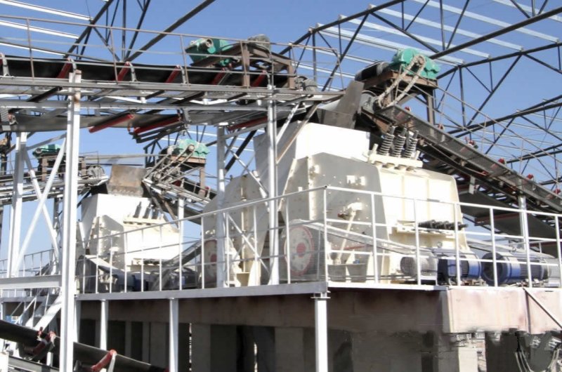 Pakistan 300t/h River Pebble Sand Making Production Line