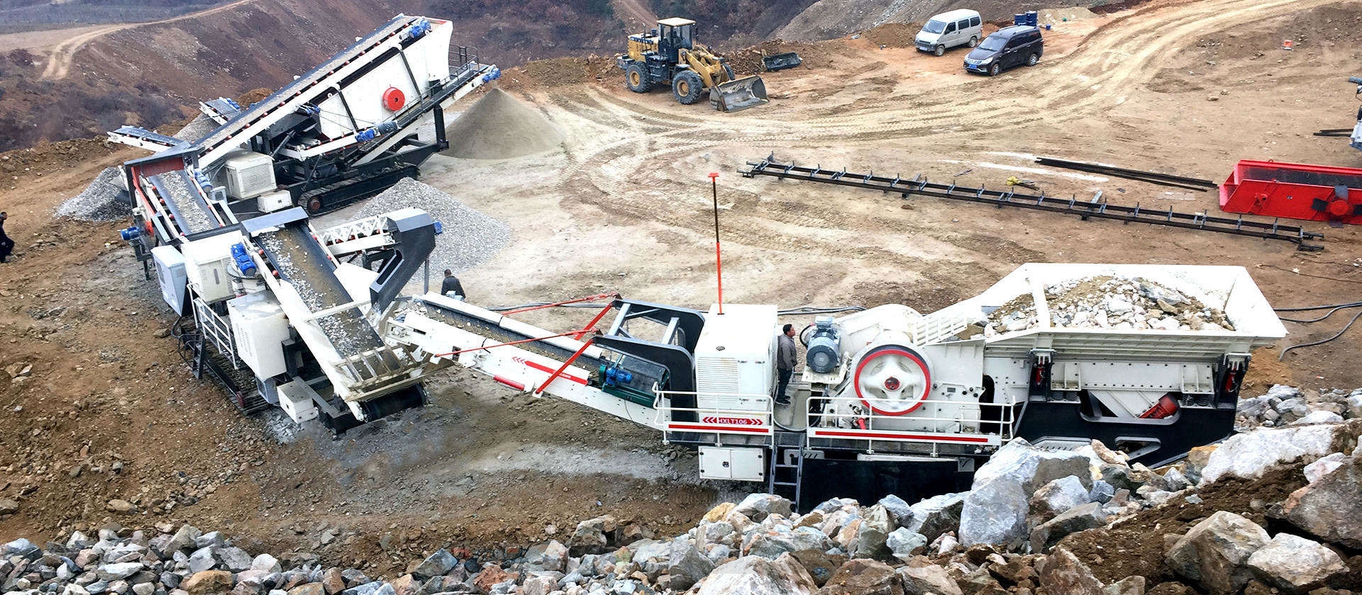 Stone Crushing Plants