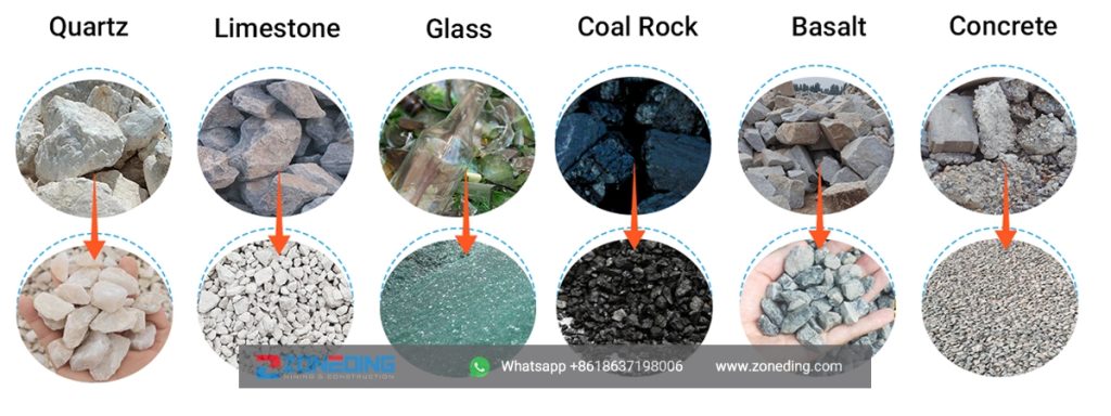 Hammer-Crusher-materials
