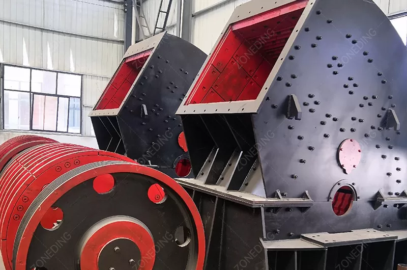 Heavy-Duty Hammer Crusher