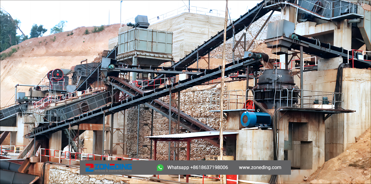 Stone Crushing Plants Applications