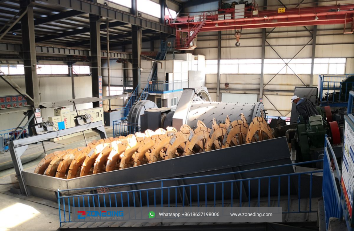 3000 TPD Copper Ore Processing Plant