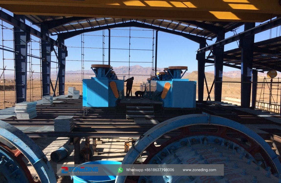 300 T/H Molybdenum Ore Beneficiation Line In South Africa