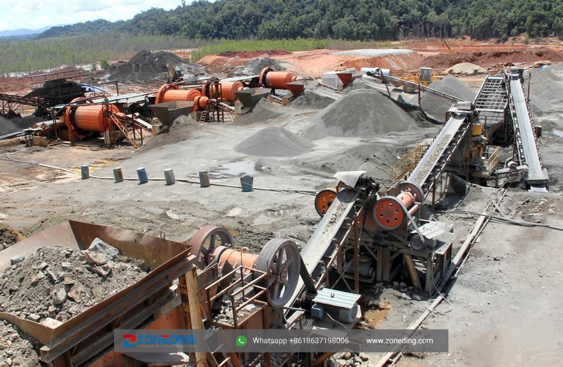 300 t/h Fluorspar Beneficiation Production Line in Turkey